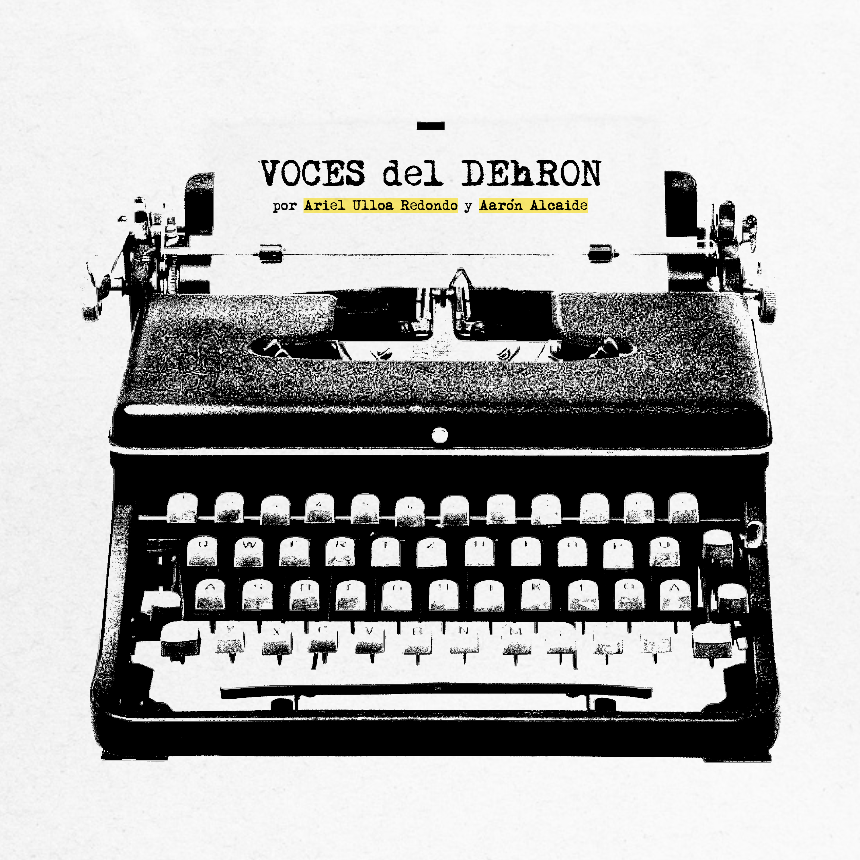 Portada Voces del Dehron